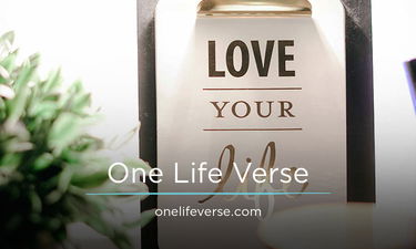 onelifeverse.com - Creative brandable domain for sale